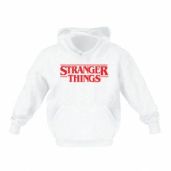 Дитяче худі Stragner Things Logo