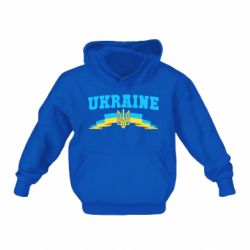 Дитяче худі Ukraine герб стрічка