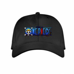 Дитяча кепка One Piece Logo Skull - FATLINE Дитяча кепка One Piece Logo Skull