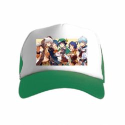 Дитячі кепки-тракери