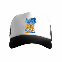 Дитяча кепка-тракер Гарячий гербу України