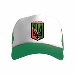 Дитячі кепки-тракери