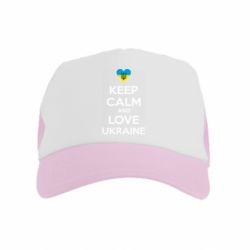 Детские кепки-тракеры