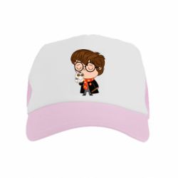 Дитяча кепка-тракер Милий Гаррі з совою