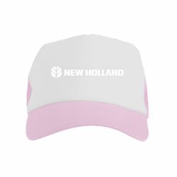 Детские кепки-тракеры