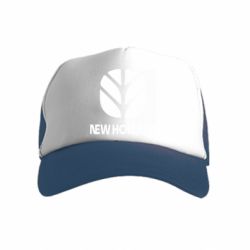 Детские кепки-тракеры