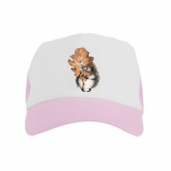 Детские кепки-тракеры