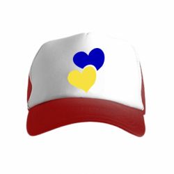 Дитячі кепки-тракери