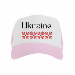 Детские кепки-тракеры