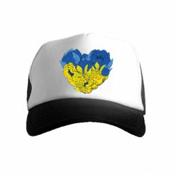 Детские кепки-тракеры