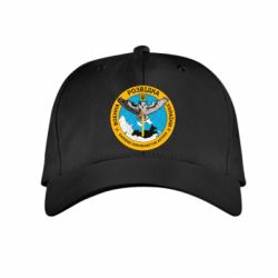 Детская кепка Военная разведка Украина, сова - FATLINE Детская кепка Военная разведка Украина, сова