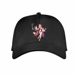 Дитяча кепка Яэ Мико арт - FATLINE Дитяча кепка Яэ Мико арт