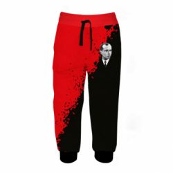 Детские 3D штаны