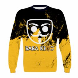 Детские 3D свитшоты