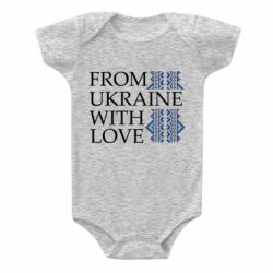 Дитячі бодіки - FATLINE