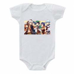 Дитячі бодіки - FATLINE