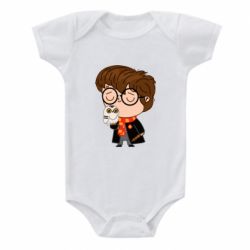 Дитячий бодік Милий Гаррі з совою