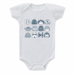 Дитячі бодіки - FATLINE