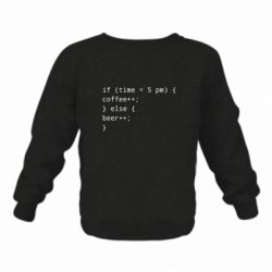 Детские свитшоты