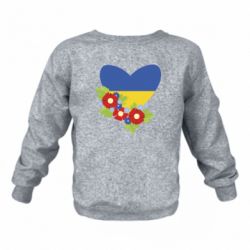 Детские свитшоты