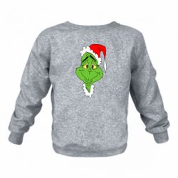 Детский свитшот на флисе Grinch - FATLINE Детский свитшот на флисе Grinch