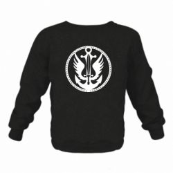 Детский свитшот на флисе Морская Пехота - FATLINE Детский свитшот на флисе Морская Пехота