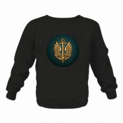 Детский свитшот на флисе Морские пехотинцы - FATLINE Детский свитшот на флисе Морские пехотинцы