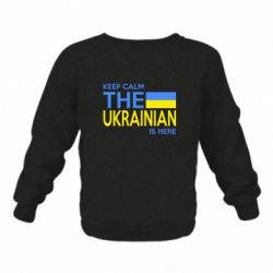 Детские свитшоты