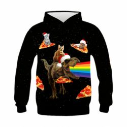 Дитячі 3D худі - FATLINE