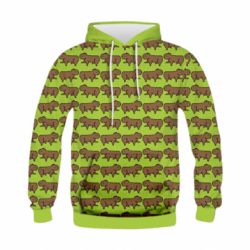 Дитячі 3D худі - FATLINE