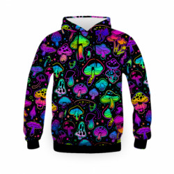 Дитячі 3D худі - FATLINE