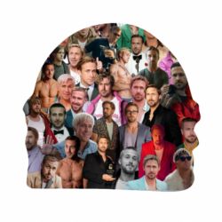 Детская 3D шапка Ryan Goslings - FATLINE Детская 3D шапка Ryan Goslings