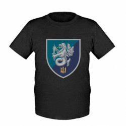 Детская футболка 37 ОБрМП