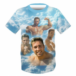 Дитячі 3D футболки