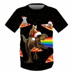 Дитячі 3D футболки