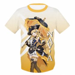 Детская 3D футболка Навия