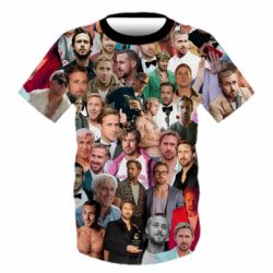 Дитячі 3D футболки