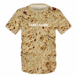 Дитячі 3D футболки