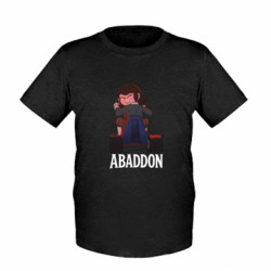 Детская футболка Abaddon