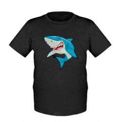 Детская футболка Акула. - FATLINE Детская футболка Акула.