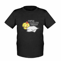 Детская футболка Always hungry BbokAri - FATLINE Детская футболка Always hungry BbokAri