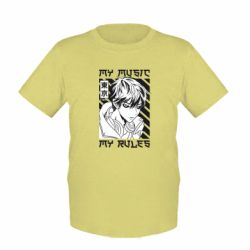 Дитячі футболки - FATLINE