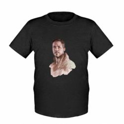 Дитяча футболка Арт із Раяном Гослінгом - FATLINE Дитяча футболка Арт із Раяном Гослінгом