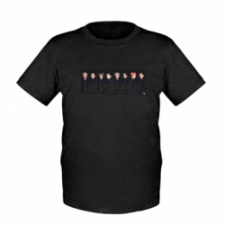 Детская футболка Ateez poster - FATLINE Детская футболка Ateez poster