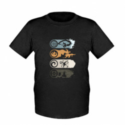 Детские футболки - FATLINE