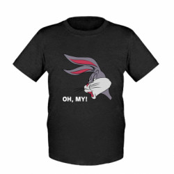 Детская футболка Bugs Bunny Oh My! - FATLINE Детская футболка Bugs Bunny Oh My!