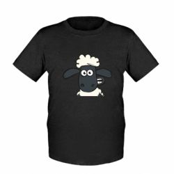 Детская футболка Баранчик Шон - FATLINE Детская футболка Баранчик Шон