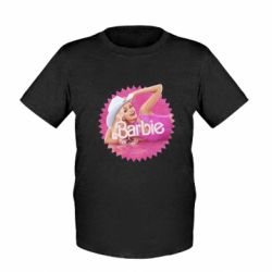 Дитяча футболка Барбі Марго Роббі - FATLINE Дитяча футболка Барбі Марго Роббі