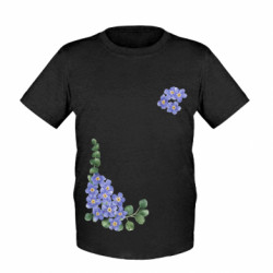 Детская футболка Барвинок Freedom