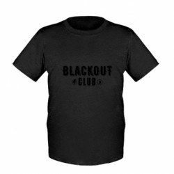 Дитяча футболка BLACKOUT CLUB Клуб "Блекаут"